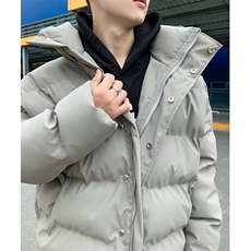 加绒加厚男立领棉衣保暖棉袄面包服外套MA228P88，男装棉衣，星座1013-1