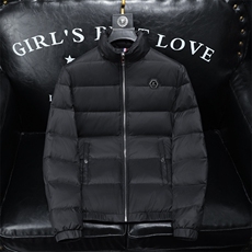 冬季新款男士90白鸭绒立领羽绒服潮流休闲外套钱塘2027-8807P310，男装羽绒服，钱塘6025