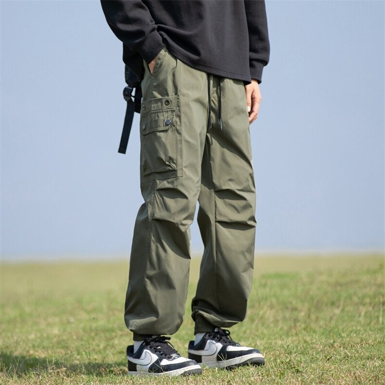 现货美式工装裤冲锋裤男户外机能风登山运动裤休闲裤AK0256-P50,男装休闲裤,星座308B-2