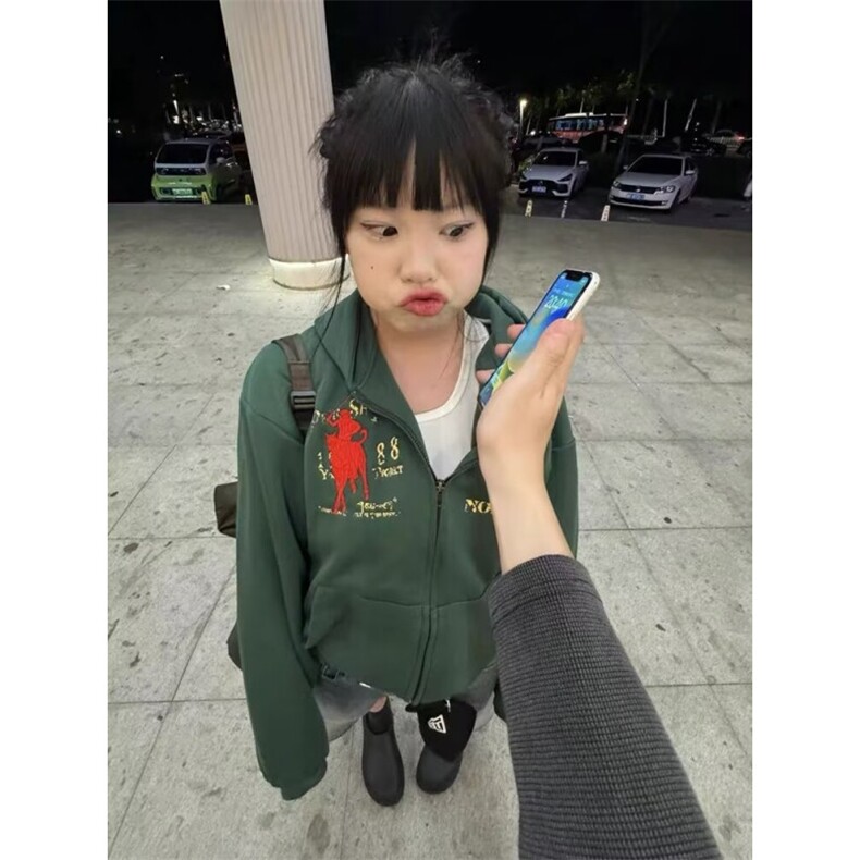 2026年新款连帽卫衣男女春秋宽松设计感套头上衣,男装卫衣,四季星座505