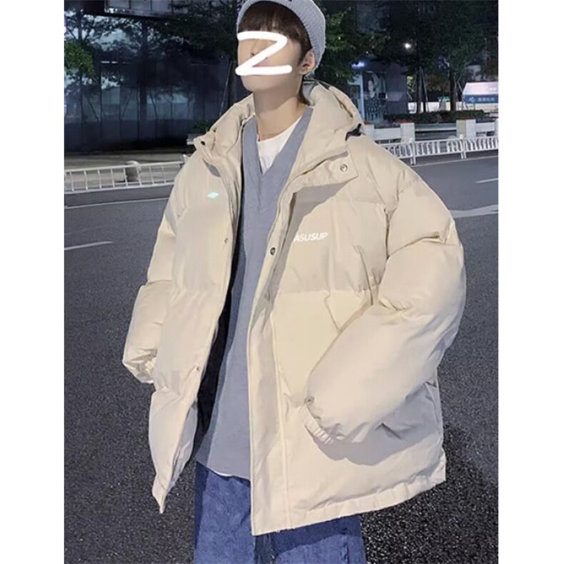 棉衣男冬季加厚棉袄外套韩版潮流宽松ins潮牌面包棉服M606,男装棉衣,星座1116A（原606A-3）