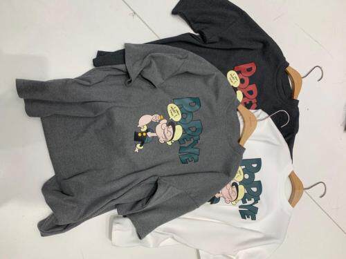 加绒短袖T恤，女装T恤，23