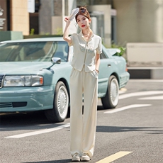 2024年夏季，女装套装/套裙，依曼迪