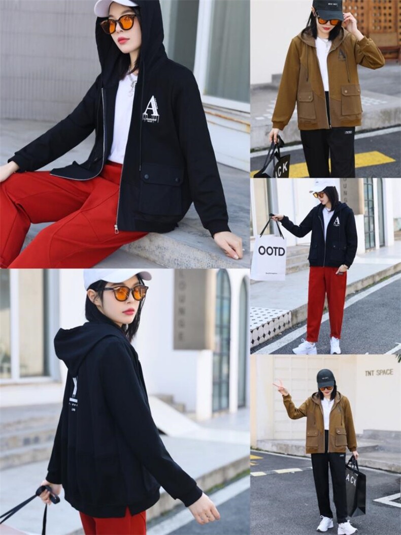 休闲外套，套装，休闲衫，裤子，女装职业装，恋依阁·慧人