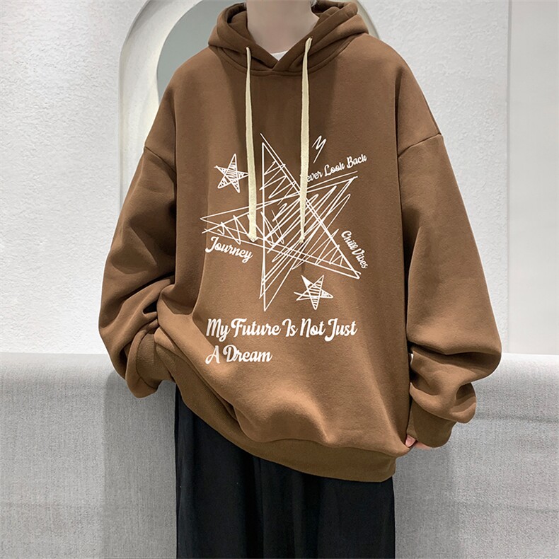 连帽卫衣男大码胖子帽衫大号运动服WY2456-P35,男装卫衣,电商A040
