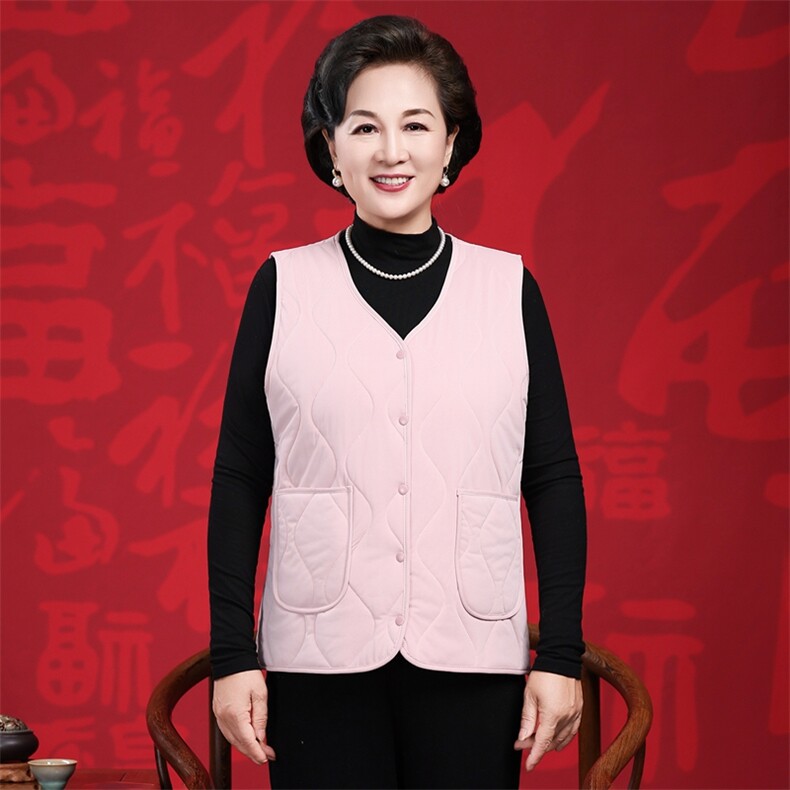 2025年秋季时尚百搭通勤简约休闲v领,女装马甲,衣恋羊绒