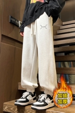 供抖音高品质主推加绒加厚男裤子416B-1-KL751-P55限78加绒P65，男装卫衣，星座416B-1