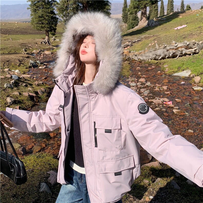 新款派克棉衣外套2C122-G602-P195-K285,女装棉衣/棉服,2C122