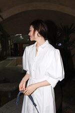 【现货】夏季新款韩版纯色连衣裙，女装连衣裙，易霏金熙