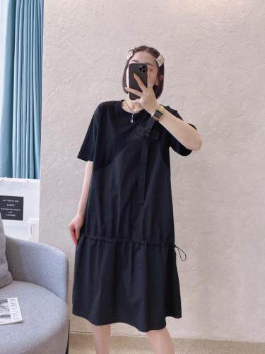 夏季连衣裙，女装连衣裙，曼希野