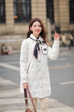 90绒轻薄羽绒服，女装羽绒服，卡西姆