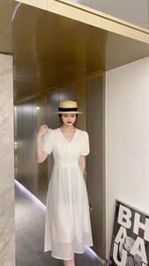 复古盘扣短宽上衣图片