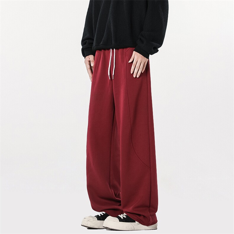 B258-K9972-P55控78抖音品质卫裤面料成分65%棉35%聚酯纤维,男装休闲裤,电商B258