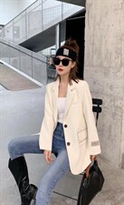 现货，休闲西装外套，女装西装，圣姿源