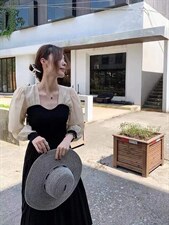 冰丝针织小衫，其它，萌蔻