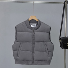 CC046-P55棉服马甲2025秋冬新款韩版宽松棉坎肩立领，男装棉衣，星座911-3