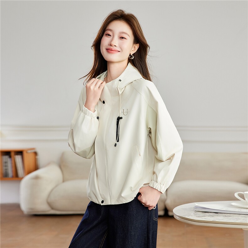 现货！2026年春装新款休闲外套女,女装短外套,慕咨