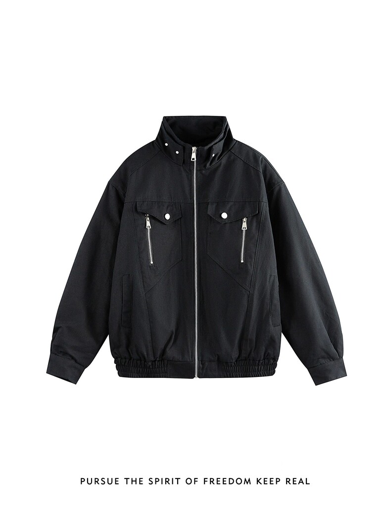 JK709-尺码M-3XL-P75-冬季座山蟒加厚工装复古保暖百搭,男装棉衣,星座1811B