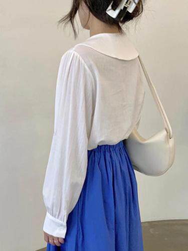 今年的亮色半裙真的绝绝子！！！，女装半身裙，LUCY