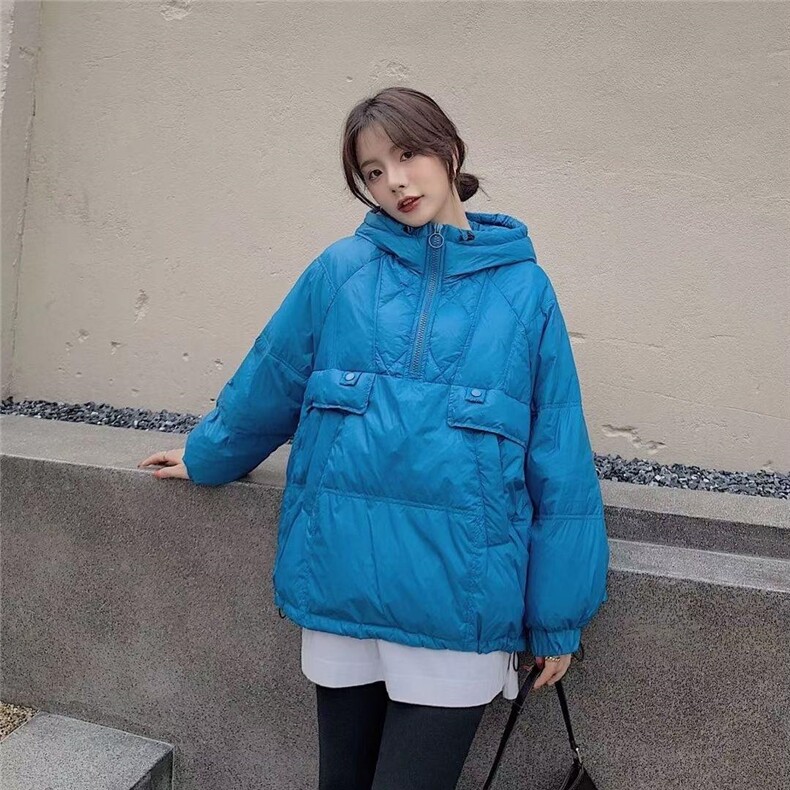 现货韩版羽绒服，女装羽绒服，悠奈尔
