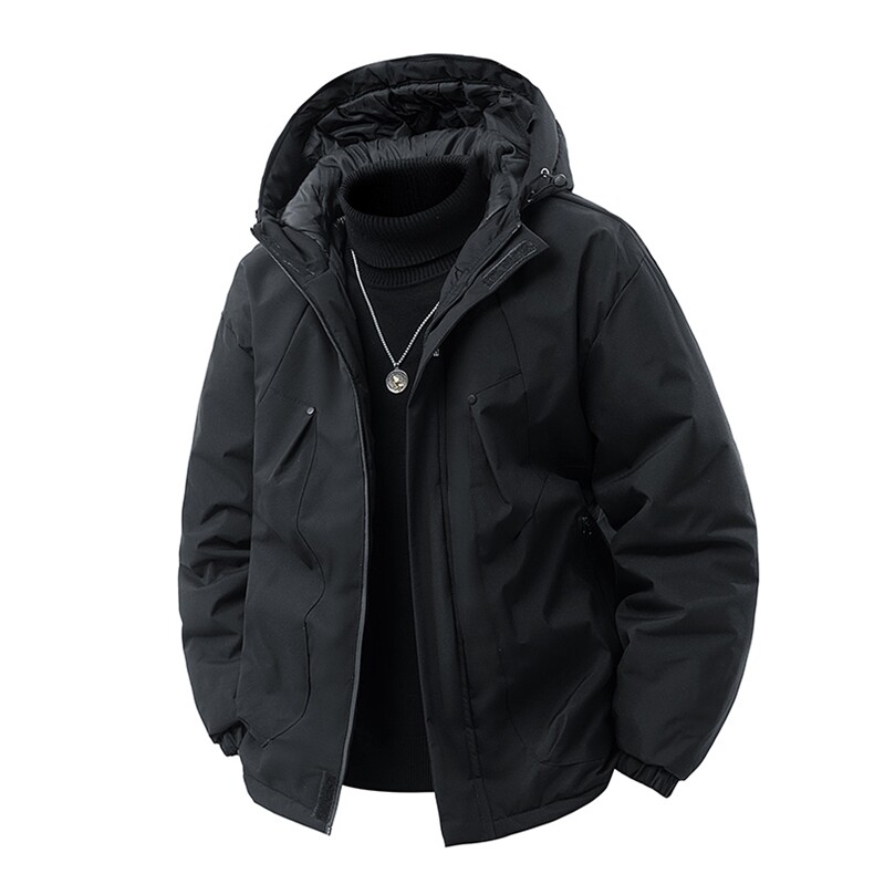 石墨烯三防冲锋棉衣冬季棉袄加厚保暖棉服M745A（棉衣）-特价P56,男装棉衣,电商A007
