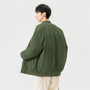 棒球服外套男女棉服美式潮牌复古高级感男装宽松飞行员M0822-P98图片