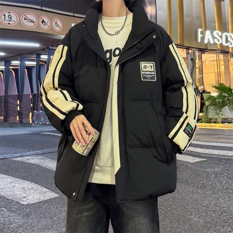 79008-特P248羽绒服外套男冬季新款90%白鸭绒户外百搭立领潮,男装羽绒服,电商D310B