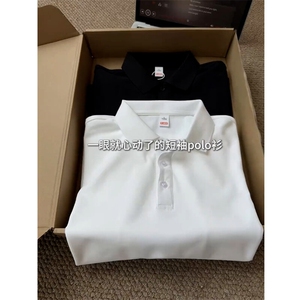 【网图】B221 美式ins修身翻领polo衫短袖T恤SY2547-特P15控39图片