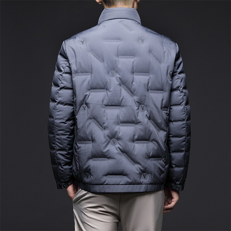 VD8228钱塘2020-2秋冬新款男士潮流时尚立领羽绒服外套货稳P218,男装羽绒服,钱塘207-2