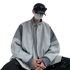 抖音直播！垫肩阿尔法飞行员夹克男CP35-70，男装夹克，电商B371