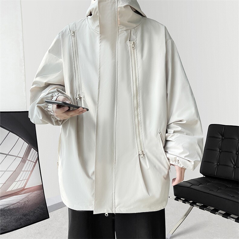 三合一冲锋衣棉衣男加厚男士棉袄冬季休闲棉服潮A266-SH80181-P80,男装棉衣,电商A266