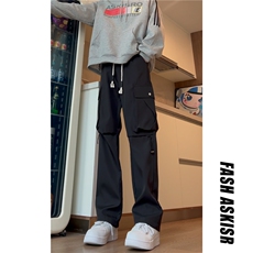 抖音得物品质百搭休闲卫裤212-2-DY239-特P60加绒特P65，男装休闲裤，星座808A-1