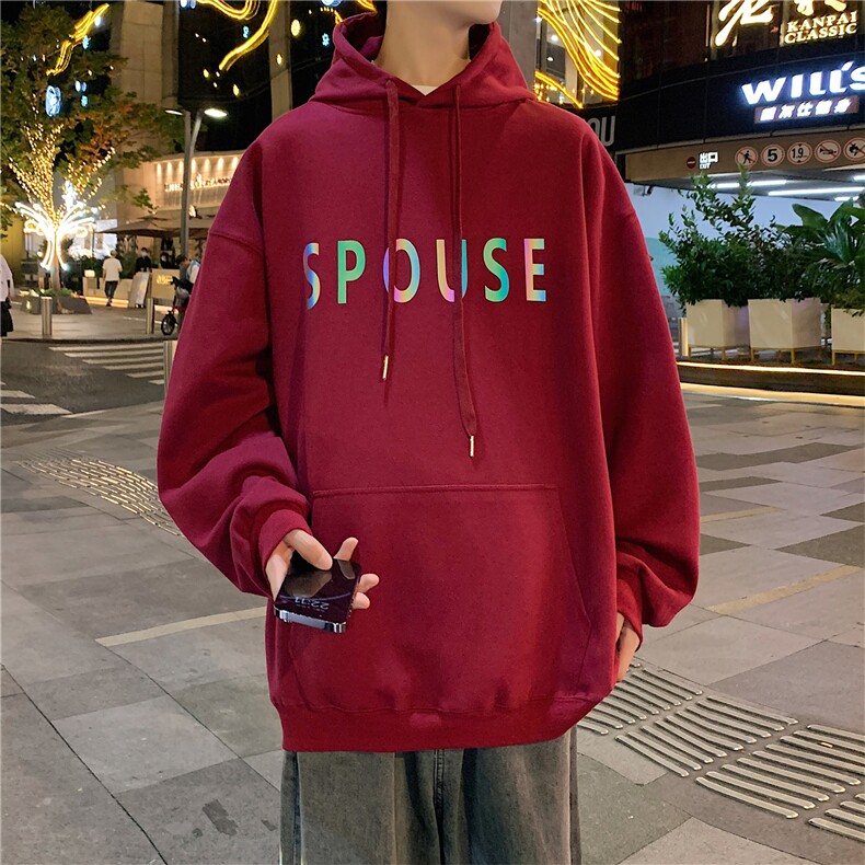 抖音直播品质新款高克重加绒卫衣A158-WY85-P58,男装卫衣,电商A158