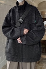 小香风美式牛仔夹克男宽松大皂风百搭工装外套JK8740P125控168，男装夹克，星座226-1