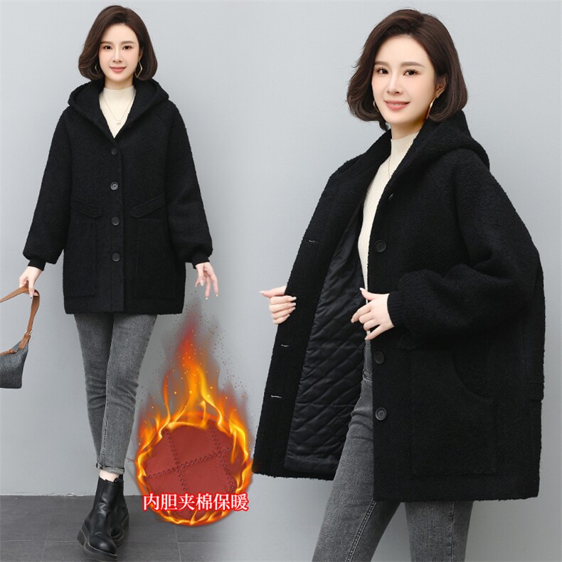 2025年冬季女装女士精品棉衣棉服,女装棉衣/棉服,1D073