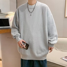 软糯毛衣男秋冬季新款2022针织衫ins潮宽松内搭线衣MY005P40，男装针织衫/毛衣，星座1116-2