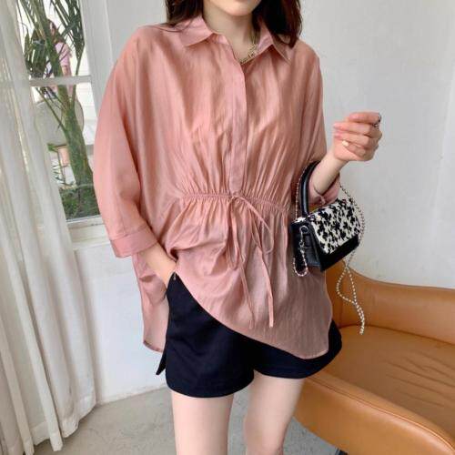 夏季新款，天丝小衫，女装，欧佩琳