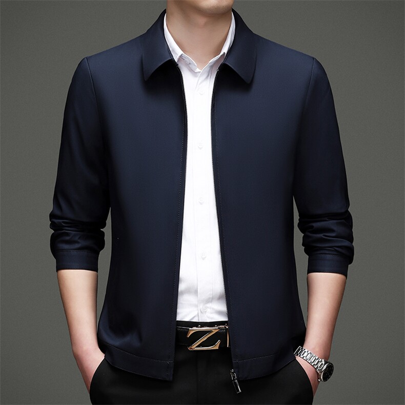ANj2123钱塘2020-3秋季新款休闲时尚男士夹克外套高品质P140,男装夹克,钱塘207-3