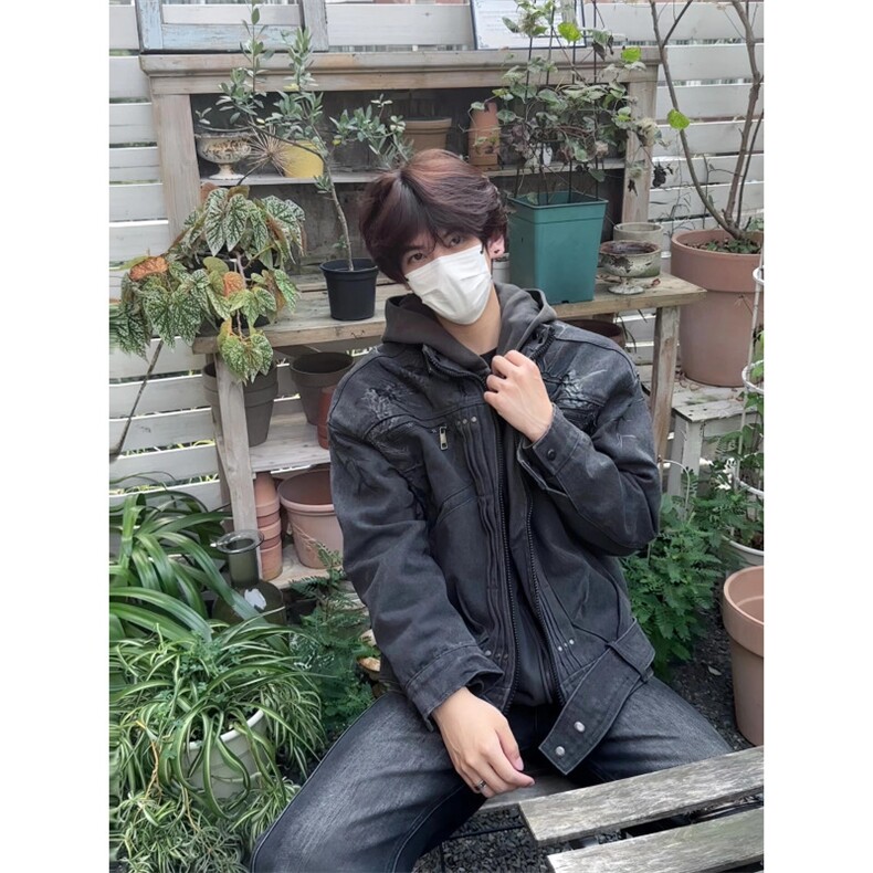 【有货】cleanfit工装外套男春秋美式高街短款夹克JK8325CC-P78,男装夹克,星座1007（原301D）