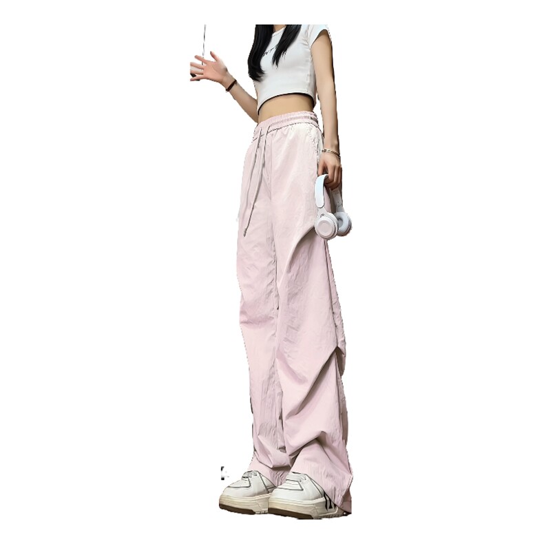 量大优供视频夏季直筒宽松阔腿男女休闲裤CK31特P28控58M-4XL,男装休闲裤,电商B325