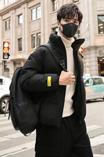 2019电商B247冬季新款羽绒服男加厚冬季韩版短款潮流1985，男装羽绒服，电商B247
