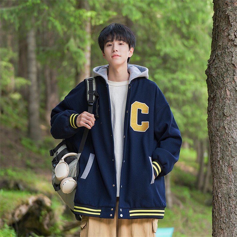 B225-W8568-P102-X128-连帽开衫外套C-聚酯纤维，女装短外套，电商B225