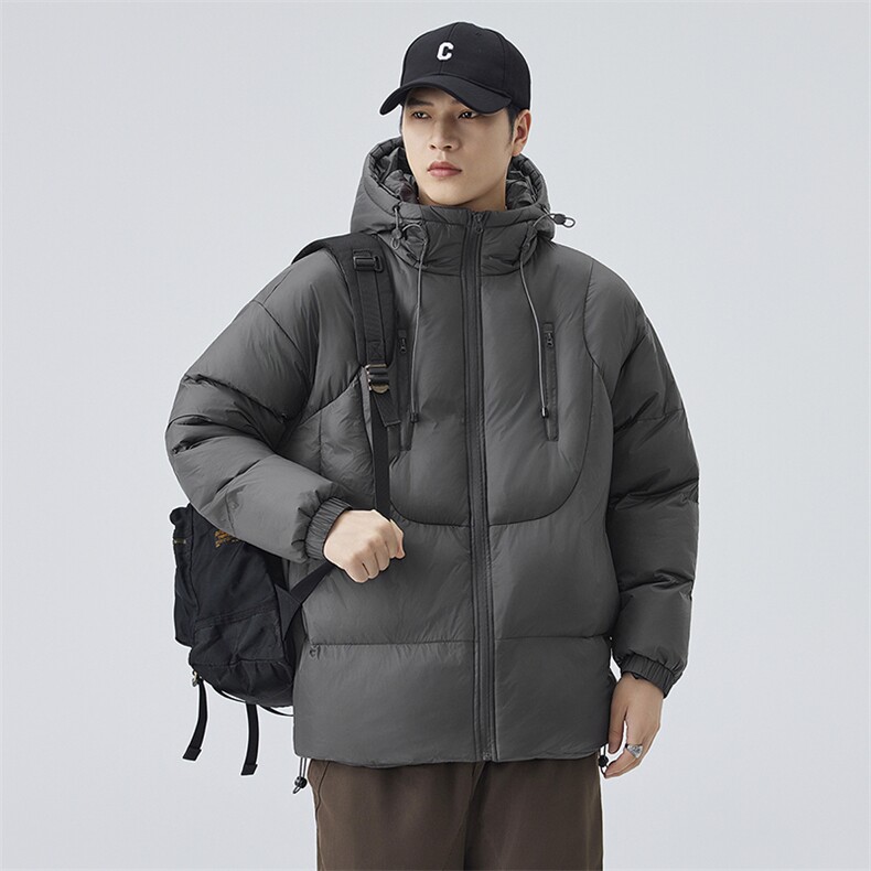 棉衣男宽松防风防水加厚棉袄DSA157B-M8851-特P88图片