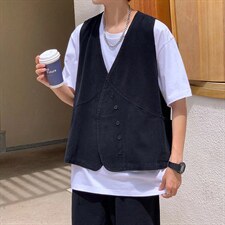 男潮流休闲宽松套装TK04P55图片