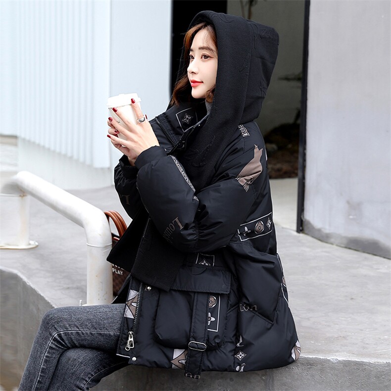 羽绒服新款2023年冬季女装时尚洋气款90白鸭绒韩版羽绒服韩版，女装羽绒服，卡杰菲