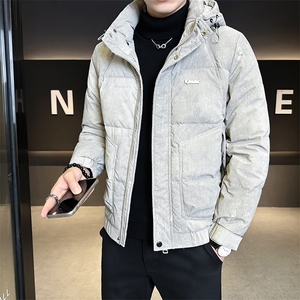标羽绒服男冬季高品质得物主推外套男士工装羽绒袄子68812-P215图片