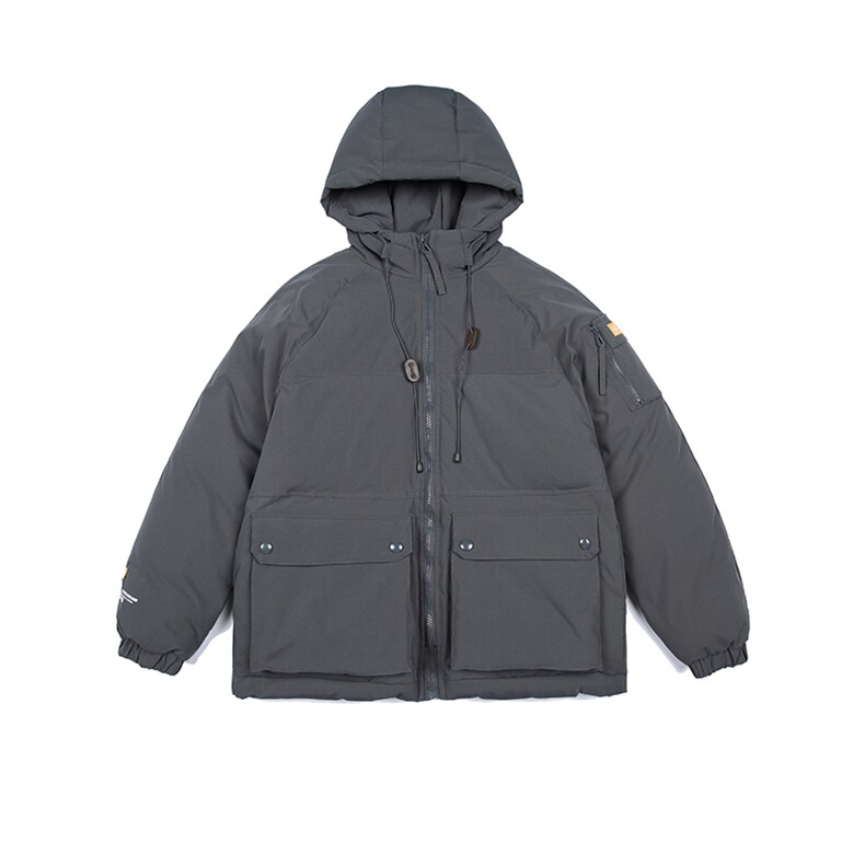 外27-2GANYOU日系工装拉链连帽加厚棉服MY05-P215,男装棉衣,新杭派外27-2