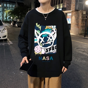 圆领毛衣男大码针织衫男毛线衣线衫 M67275-P45 加绒款-P65图片