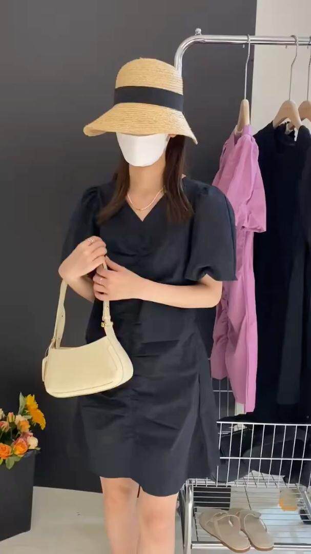 显瘦连衣裙，女装连衣裙，欧妮卡蒂蔓