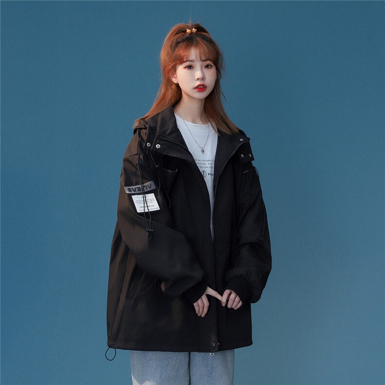 2026春季新款中性休闲宽松潮流百搭工装夹克男士外套男JK7569P75,男装夹克,星座227-7